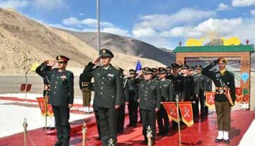 Armies Of India, China Hold Ceremonial Meeting At Ladakh Over Baisakhi