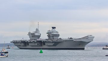 Aircraft Carrier Alliance: Will Britain Build India a New Queen Elizabeth-Class Carrier?