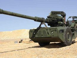 Elbit-Barhat Forge to supply Athos 2052 155mm howitzers to Indian Army