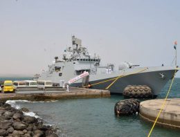 Navy seeks access to French base in Djibouti for refuelling