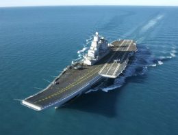 INS Vikramaditya to hold joint exercise with FS Charles de Gaulle