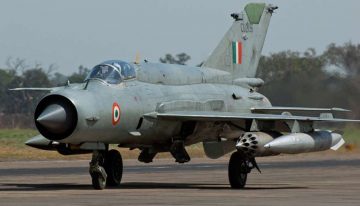 Giant Mystery: Why the Would India Send an Old MiG-21 to Attack an F-16?