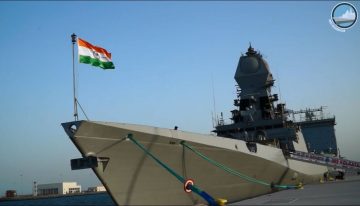 Indian Naval ships arrive for Chinese Navy fleet review, Pakistan has no spare warships