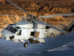 MH-60R The MH-60R SEAHAWK Helicopter The world’s most advanced maritime helicopter.