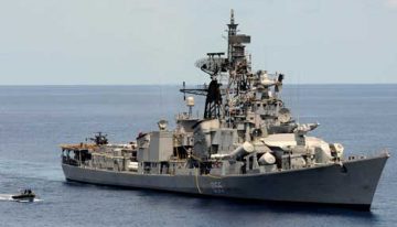 INS Ranjit will be decommissioned on May 6