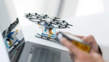 Bosch develops sensor box to control flying taxis