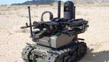 India working on robots that may patrol borders
