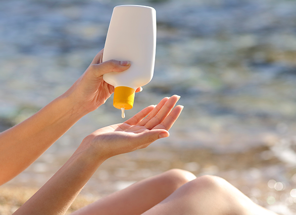 Bloodstream can be caused due to usage of High level sun screen ingredients -study