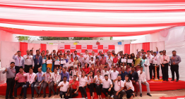 CSR “1st anniversary of Maheshwari Village adoption “
