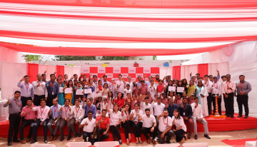 CSR “1st anniversary of Maheshwari Village adoption “