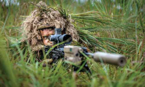 Snipers trained along the LoC – Indian Army