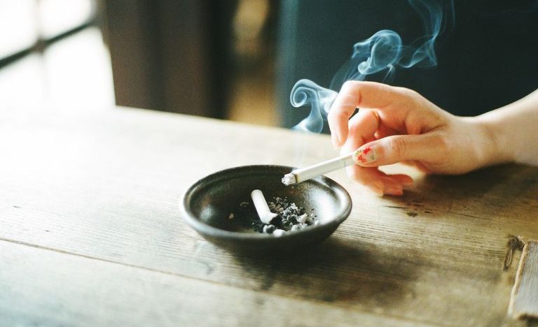 Tobacco intake caused 90% deaths due to cancer