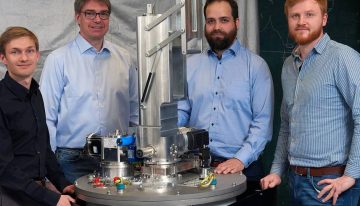 Magnetic system cools close to absolute zero