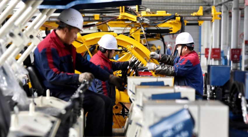 China – China’s industrial output growth lowest in over 17 years