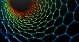 Antennas of flexible nanotube films an alternative for electronics