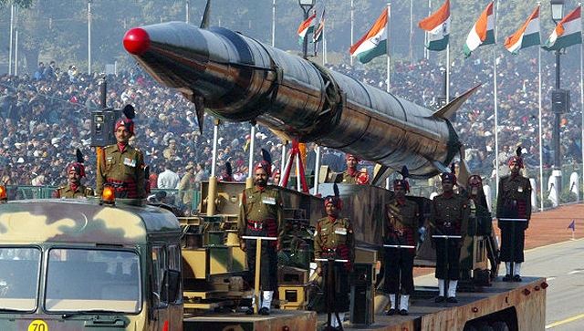 Prithvi II – Nuclear-capable missile Prithvi II successfully test-fired