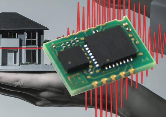 Tiny earthquake detector warns equipment to self-protect
