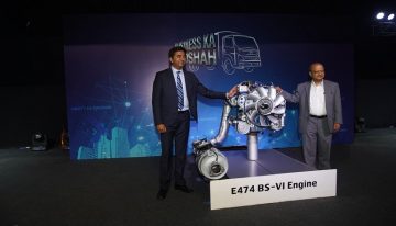 VECV becomes the first company to showcase BS-VI compliant commercial vehicles