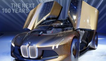 BMW doubles down on driving with Vision M Next concept
