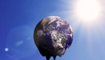 Climate change may threaten human existence