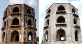 Monuments decaying  may help conserve by Bacterial spray