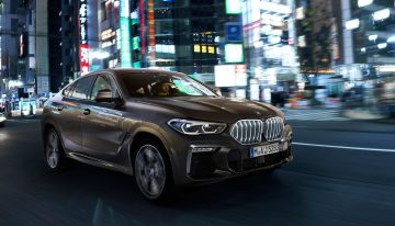 X6 – BMW X6 adds more powerful engines for 2020