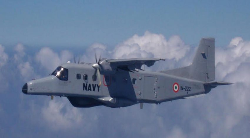 Dornier Aircraft  – Indian Navy commissions fifth Dornier Aircraft Squadron