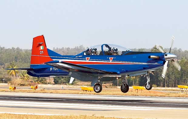 No need to import trainer aircraft, HTT 40 to be ready by December