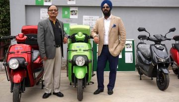 Li-ions Elektrik Solutions launches high-speed electric scooter Spock in India