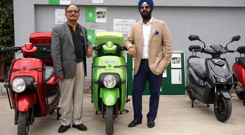 Li-ions Elektrik Solutions launches high-speed electric scooter Spock in India