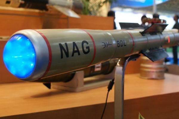 DRDO carries out three successful Nag missile tests