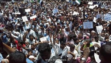 India keeps eye on protests in Sri Lanka against US base plan