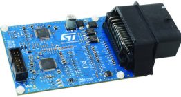 Electronic fuel injection reference design for small engines