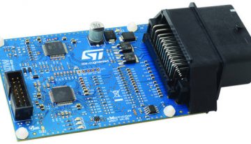 Electronic fuel injection reference design for small engines