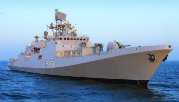 India’s new advanced Talwar frigates to arrive by 2022 after payments clearance
