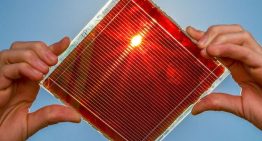 Single-crystal perovskite solar cell beats 21% efficiency