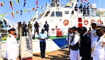 India hands over interceptor boats to Mozambique