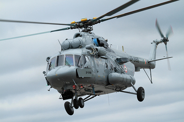 IMRH – India to embark on Rs 10,000-cr project to replace Mi-17 copters