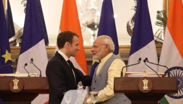 Will France be the new Russia for India?
