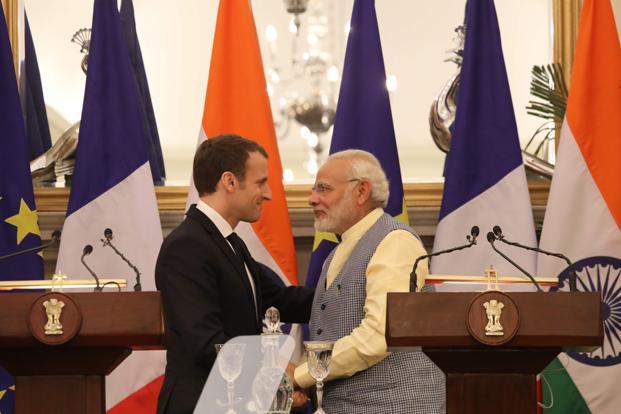Will France be the new Russia for India?