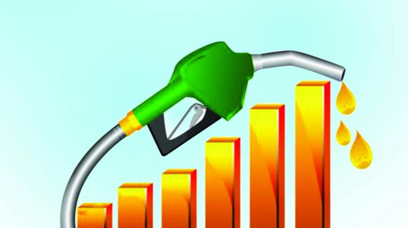 Local fuel prices may feel the heat of flaring crude