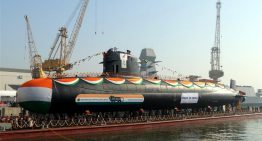 MDL hands over Scorpene class submarine ‘Khanderi’ to Navy
