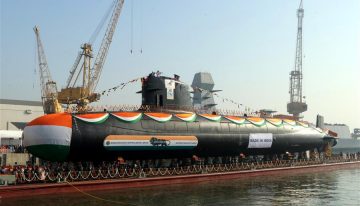 MDL hands over Scorpene class submarine ‘Khanderi’ to Navy