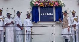 Indian Coast Guard ‘Varaha’ commissioned by Rajnath Singh