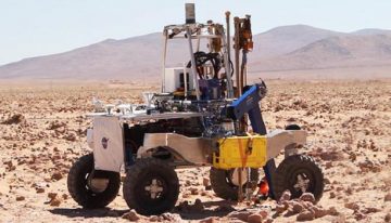 NASA tests autonomous drill to explore signs of life on Mars