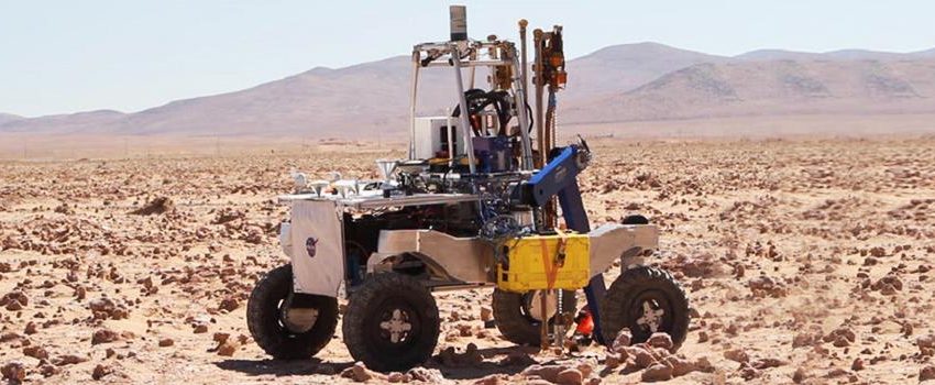 NASA tests autonomous drill to explore signs of life on Mars