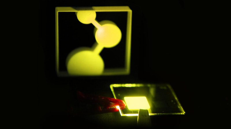 Researchers are developing an efficient OLED
