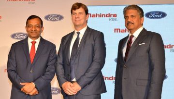 M&M confident about Ford Joint Venture