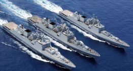 The Indian Navy’s Western Naval Command carrying out major exercise in the Arabian Sea