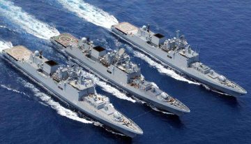 The Indian Navy’s Western Naval Command carrying out major exercise in the Arabian Sea